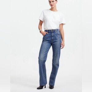 NWT Madewell The Alexa Dream Jean in Croswell Wash
